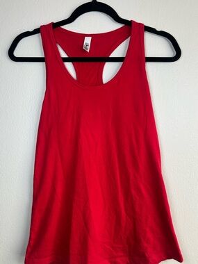 Red Ideal T by Next Level Tank Top